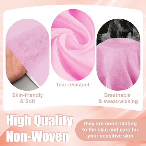 Image of Spa Bed Sheets Disposable Massage Table Set, 30 Pcs Massage Sheets Cover Non-Woven Fabric for Beauty Salon, Hotels, 70'' x 31''