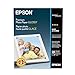 Epson Premium Photo Paper GLOSSY (11x14 Inches, 20 Sheets) (S041466)