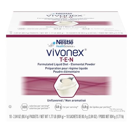 Vivonex T.E.N. 2.84-Ounce Packets (Pack of 60)