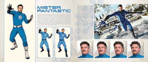 Image of Marvel Studios' The Fantastic Four: First Steps - The Art Of The Movie Deluxe Edition Slipcase