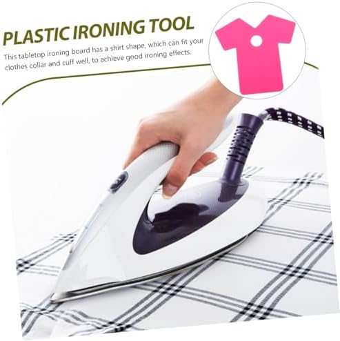 Plastic Small Ironing Board for Collar and Cuff, Shirt Shape — 사진 6
