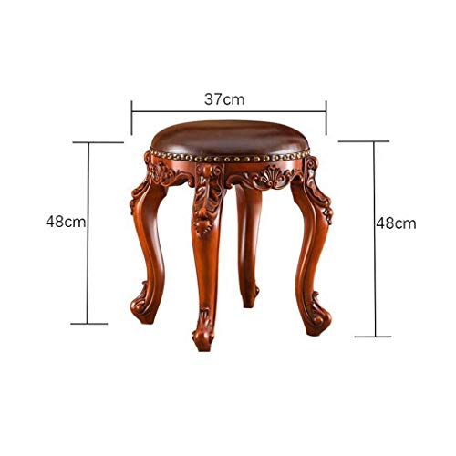 Tabouret de maquillage chic pour coiffeuse de chambre à coucher - 3