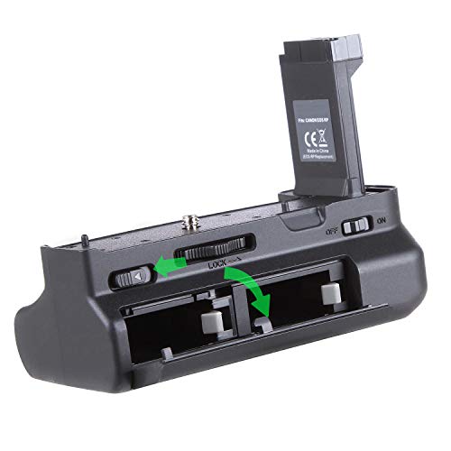 Grip vertical FOTGA de rechange EG-E1 pour batterie LP-E17 EOS R8 - 4