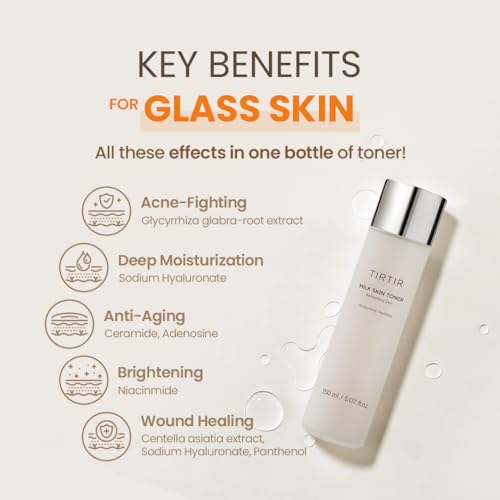 TIRTIR Milk Skin Toner (150 ml)