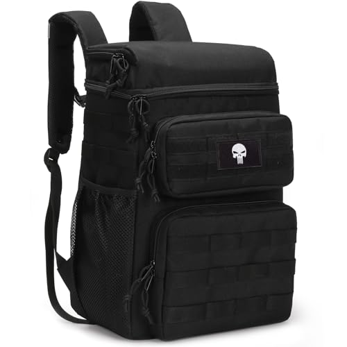 Zaino Termico Tattico, Zaino Frigo Morbido e Leggero Impermeabile, Borsa Termica Isolata, Borsa...