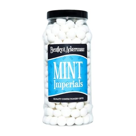 Original Retro Mint Imperials Gift Jar Cover