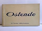  Ostende / Belgien. Mappe mit 10 x austrennbaren AK s/w. ca 1910 / 20. Lebon Photo - Editeur Ostende. Mappe mit 10 x Alte Ansichtskarte / Postkarte s/w, Format ca 9 x 14 cm, ungelaufen, Mappe mit G ...