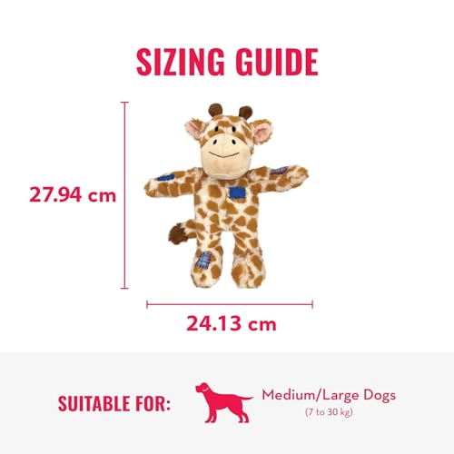 Kong - Wild Knots Giraffe Squeak Toy M/L (634.7372)
