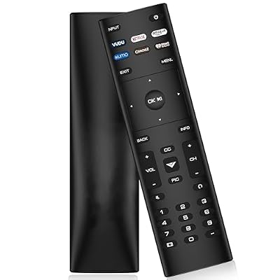 Replacement Remote Control for VIZIO Smart TV Remote (Model XRT136) | Compatible with Vizio D/M/V-Series & All LED LCD 4K UHD Smart TVs