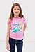 Barbie Big Girls 2 Pack T-Shirts White/Pink 18-20