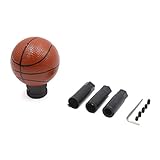 sourcing map Brown-Basketball formte Auto LKW manuellen Stock Schalthebel Bühnenarbeiter de