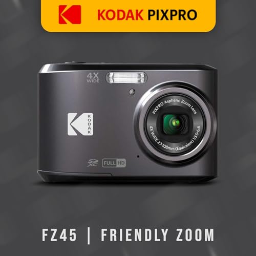 Kodak PIXPRO FZ45 Digital Camera (Black) Bundle - image 2