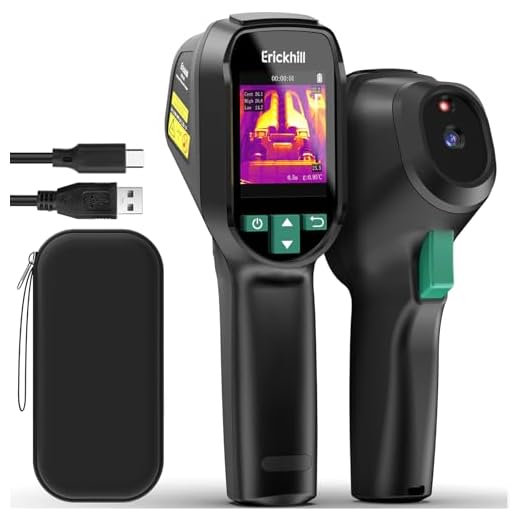 Portable Thermal Imaging Camera for Inspections