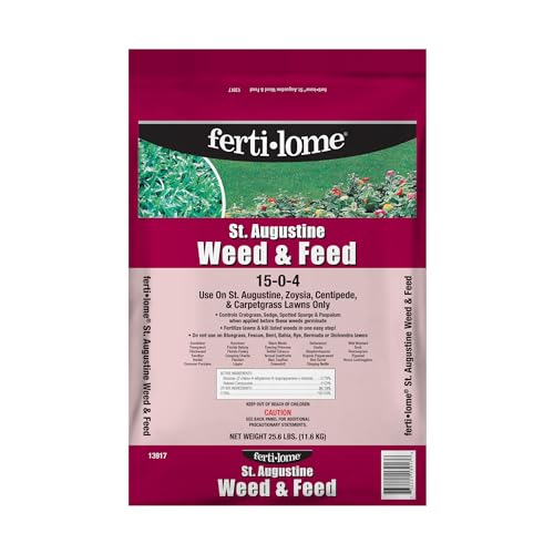 Fertilome St. Augustine Weed and Feed