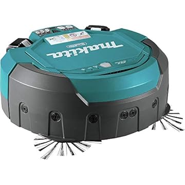 Makita Kit robótico sem fio sem escova de íon de lítio 36V DRC200Z 18V X2 LXT - Somente ferramenta, Azul-petróleo