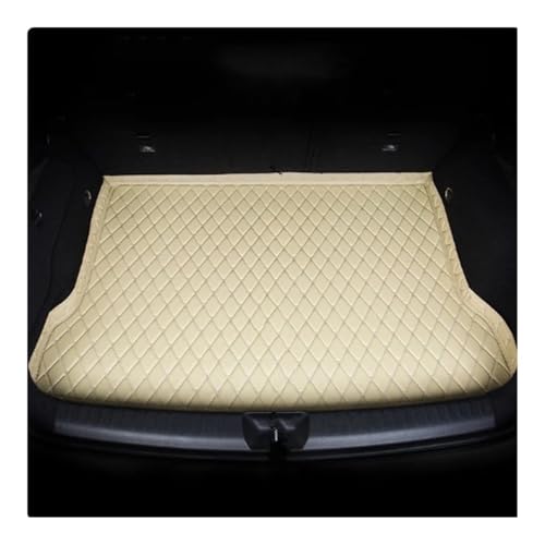 Tapis de coffre en cuir TRAUM S70 2018 finition luxe protection