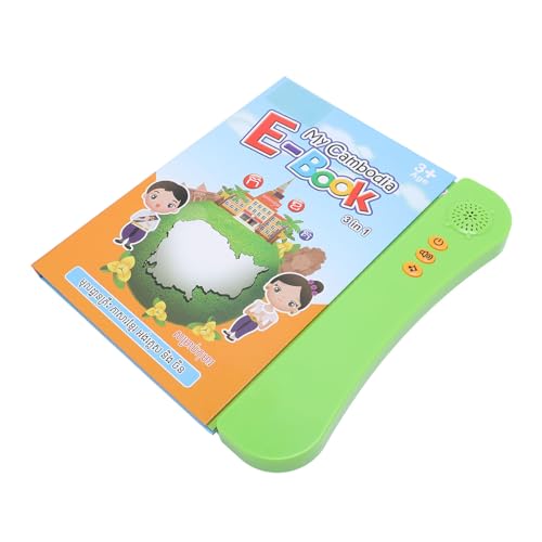 Livre parlant trilingue : jouet éducatif en cambodgien pour éveiller votre enfant