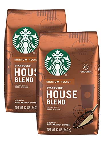 Medium Roast, House Blend, Ground Coffee, 12Oz Bag (Pack Of 2) #TOP15
