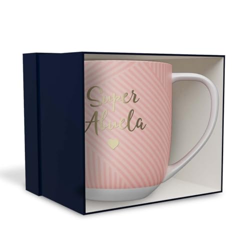 Draeger Paris - Taza Cerámica Mensaje Super Abuela