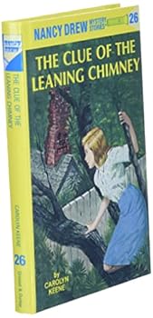 Hardcover The Clue of the Leaning Chimney (Nancy Drew, Book 26) Book