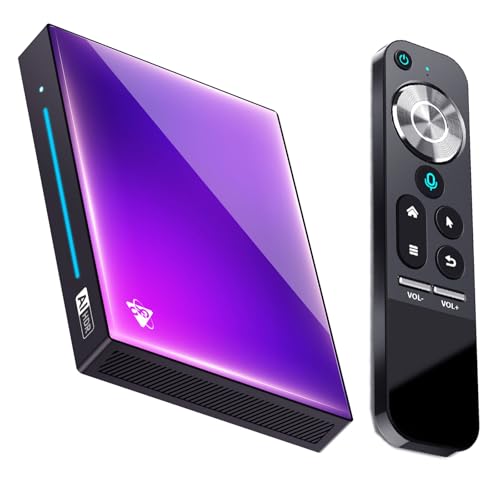 Android 14.0 H96 Max M9 RK3576 4GB RAM 32GB ROM Quad-Core 8K/1000M LAN/USB 3.0/H.265/WIFI 2.4G/6.0G BT 5.4