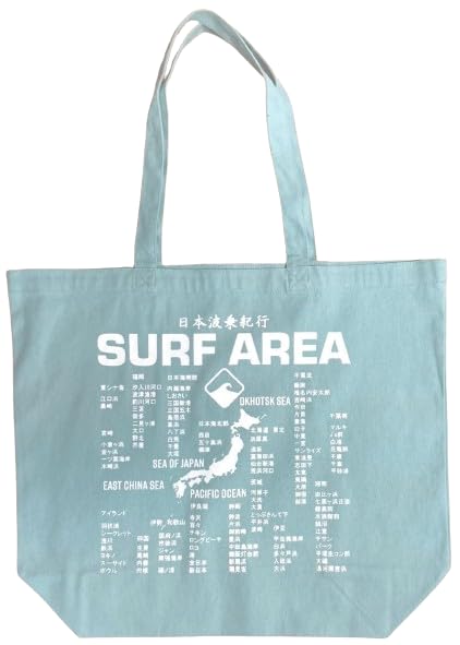 Amazon | [ON THE BEACH] オンザビーチ エコバッグ トートバッグ L