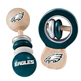 NFL Philadelphia Eagles Baby Rattle Set - 2 Pack
