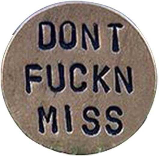 Jowxsx Adult Humor Novelty Golf Ball Markers Funny Golf