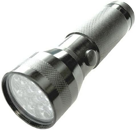 08-N104-P 19 LED Flashlight, Platinum