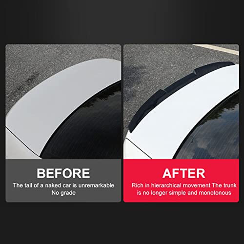 Tronco Spoiler Wing Aumenta la stabilità di Guida