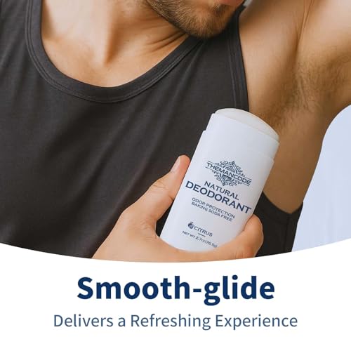Desodorante THEMANCODE para hombre sin aluminio 2.7 oz miniatura 5