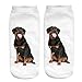 Produktbild Shulky Socken Unisex Lustige Süße Neuheit 3D Cartoon Drucken Basic Chic Frauen Sportsocken 1 Paar(Mehrfarbig 1A)