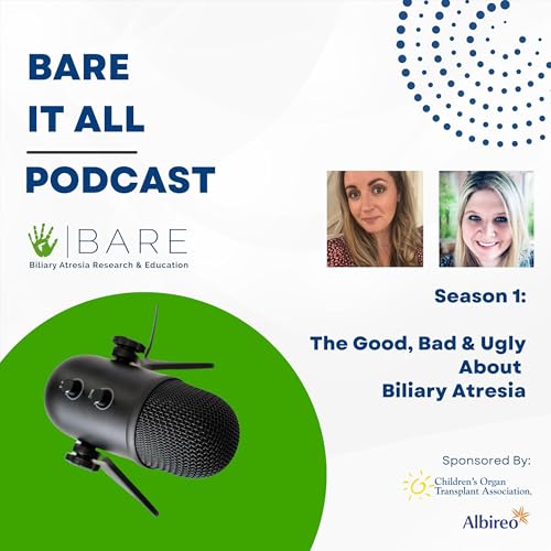 003 - Living with Biliary Atresia Podcast Por  arte de portada