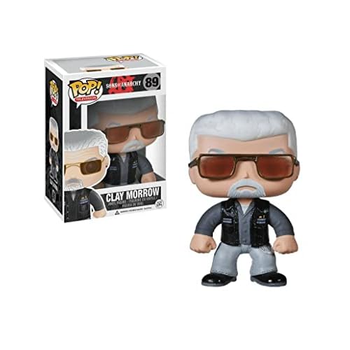 Funko 3841 POP Vinyl Sons of Anarchy Clay Morrow