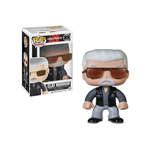 Funko 3841 POP Vinyl Sons of Anarchy Clay Morrow