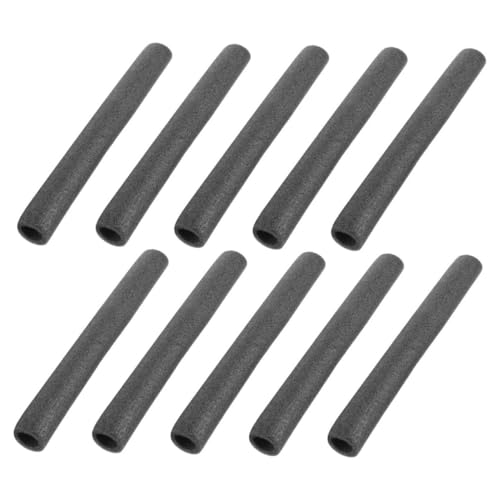 Mikikit 10Pcs Trampoline Pole Foam Cover Protective Sleeves for Trampoline Rods Durable Foam Padding Insulation for Use Safety Guard