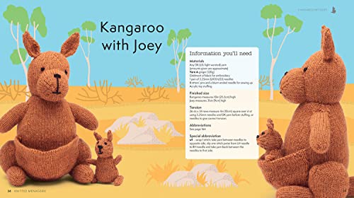 Knitted Menagerie #TOP21