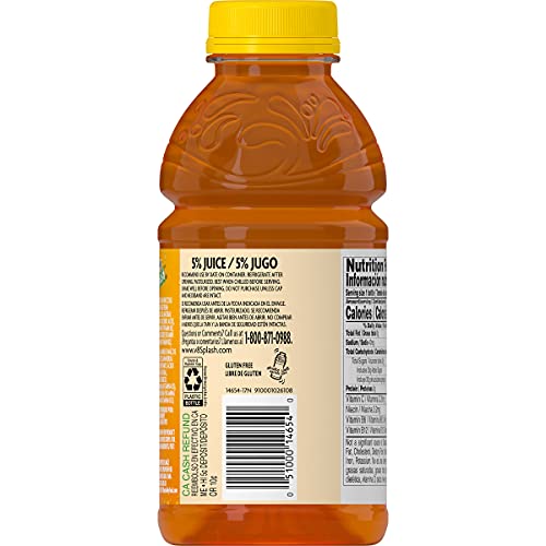 Image of V8 Splash Tropical Blend, 16 oz. Bottle