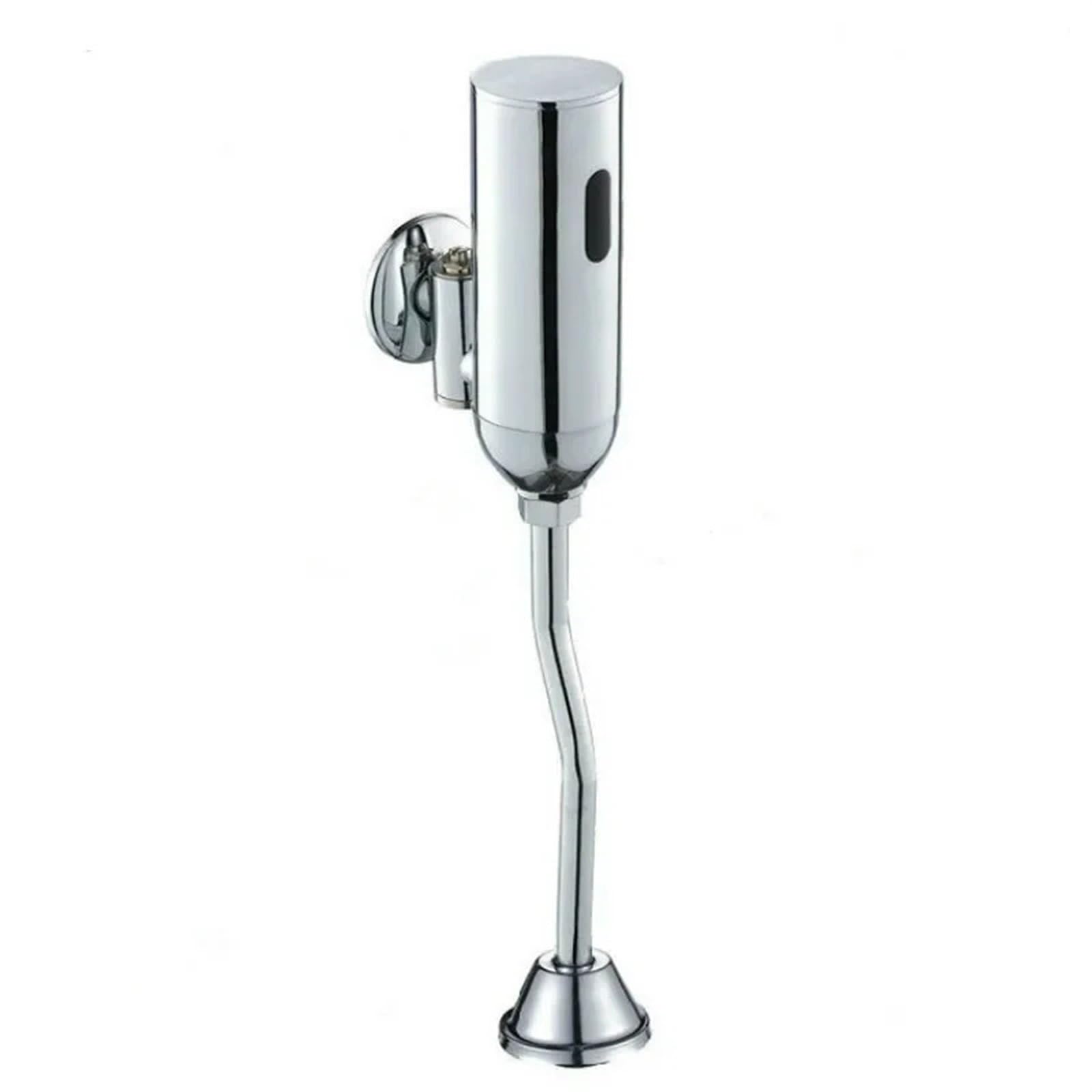 Sensor de válvula de descarga de inodoro Válvula de descarga automática for inodoro Fluxómetro for urinario Cromo pulido 1 pieza