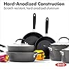 OXO Good Grips Nonstick Black Cookware Pots and Pans