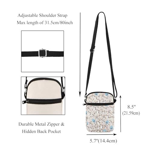 CMNIM Snowman Crossbody Bag Cartoon Movie Gift for Snowman Lovers Fans Cartoon Crossbody Purse Adjustable Strap Bag2