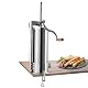 Wurstfüller Costway manuell 1,5kg bis 5kg aus Edelstahl
