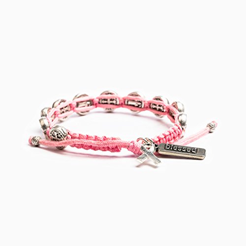 My Saint My Hero Blessing for a Cure Bracelet2