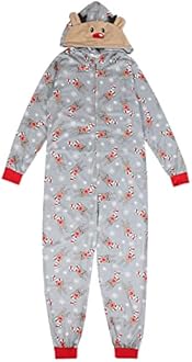 Cysincos Family Matching Christmas Pajamas Set Xmas Pjs Set Soft Long Sleeve Holiday Sleepwear Outfits for Women Men Couples