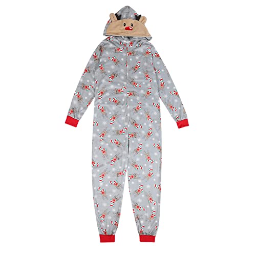 Cysincos Family Matching Christmas Pajamas Set Xmas Pjs Set Soft Long Sleeve Holiday Sleepwear Outfits for Women Men Couples