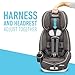 Graco Grows4Me 4-in-1 Car Seat, Convertible Infant to Toddler Car Seat and Booster, West Point Design, for 10 Years of Safe, Comfortable Journeys