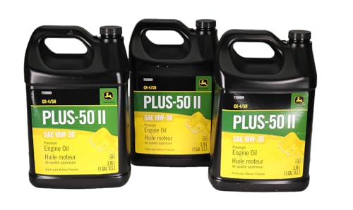 John Deere Original Equipment Plus-50 II SAE 10W-30 Engine Oil ...