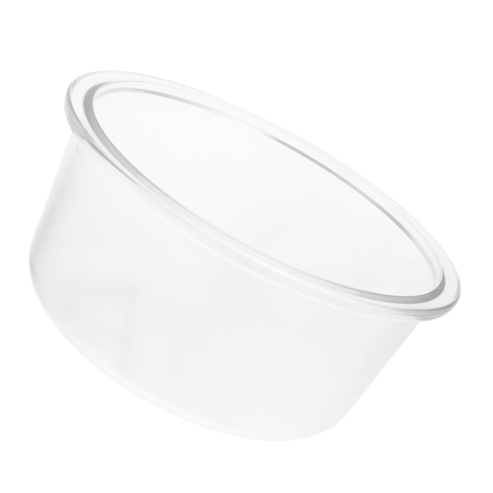 KICHOUSE Glass Crystallizing Tank Round Science Laboratory Bowl Lab Tank for Chemistry Experiments Easy to Clean