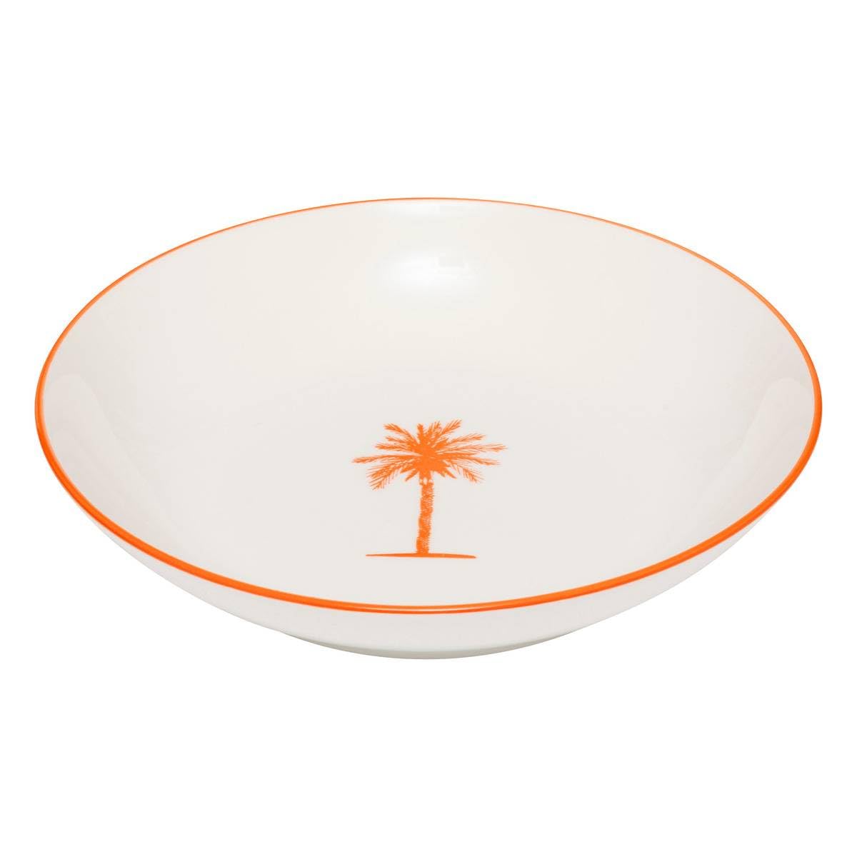 Secret de Gourmet - Lote de 6 platos hondos de porcelana "yucatán" d20cm