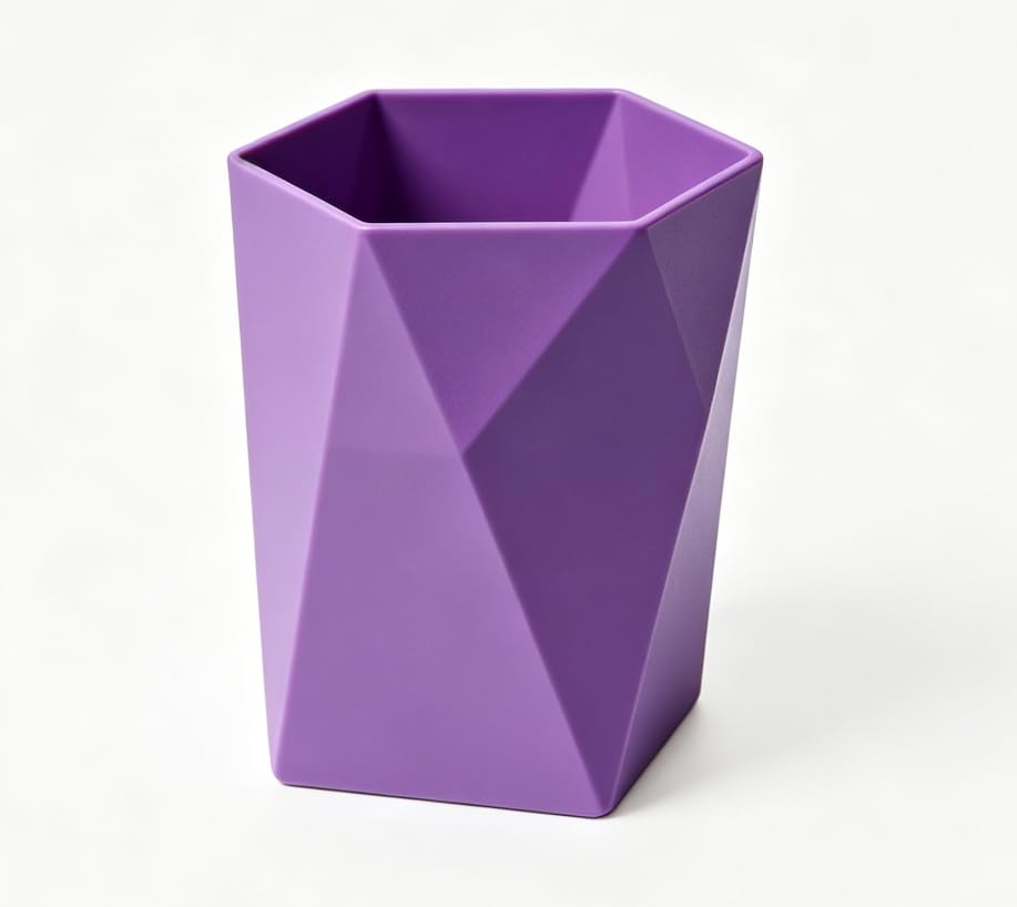 Subtail Portapenne da scrivania, in plastica, per ufficio